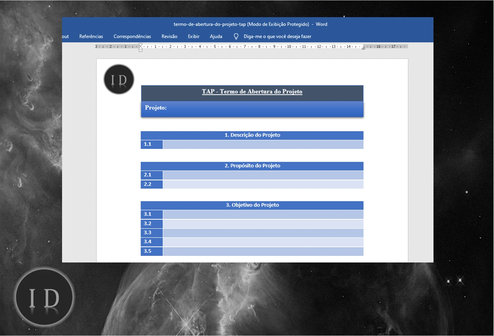 Termo de Abertura do Projeto (Project Charter)